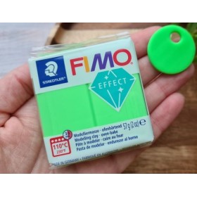 Staedtler Fimo Effect Polimer Kil 501 NEON YEŞİL