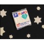 Staedtler Fimo Effect Polimer Kil 041 GLOW in The Dark (nightglow)
