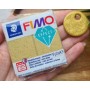 Staedtler Fimo Effect Polimer Kil 112 Simli (Glitter) ALTIN