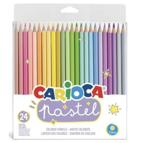 Carioca Kuruboya Kalemi 24'lü Pastel Renkler Carioca Kuruboya Kalemi 24'lü Pastel Renkler
