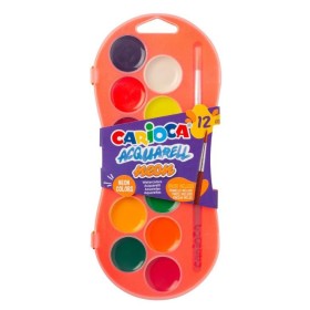 Cairoca Sulu Boya 30mm 12'li Neon Renkler Cairoca Sulu Boya 30mm 12'li Neon Renkler