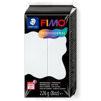 Fimo Profesyonel Orta Boy 226gr  BEYAZ 0
