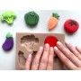 Smarta Silikon Kalıp 10x13cm - Sebzeler Seti