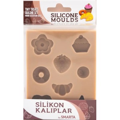Smarta Silikon Kalıp 10x13cm - Minik Lezzetler