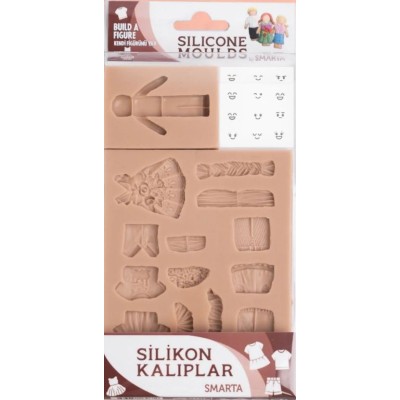 Smarta Silikon Kalıp - Kendi Figürünü Yap!