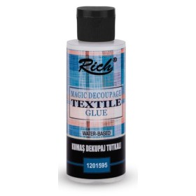 Rich Kumaş Dekopaj Tutkalı 120cc