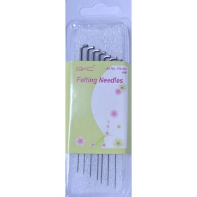 Yedek uç 7'li Keçe İğnesi SKC