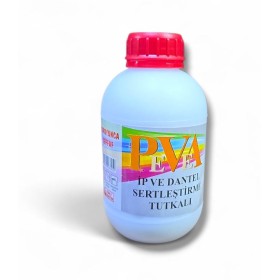 PVA İp ve Dantel Sertleştirme Tutkalı 500gr