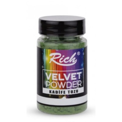 Rich Kadife Tozu Yaz Yeşili 90cc