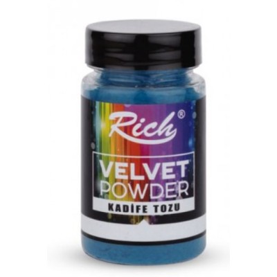 Rich Kadife Tozu TURKUAZ 90cc