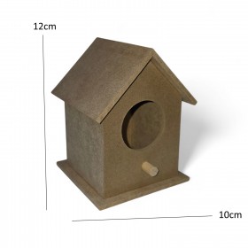 Minik Kuş Evi 12x10x10cm