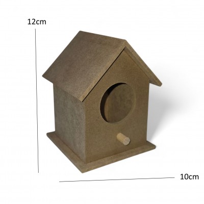 Minik Kuş Evi 12x10x10cm