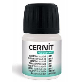 Cernit Şeffaf Vernik (Varnish) Mat 30 ml