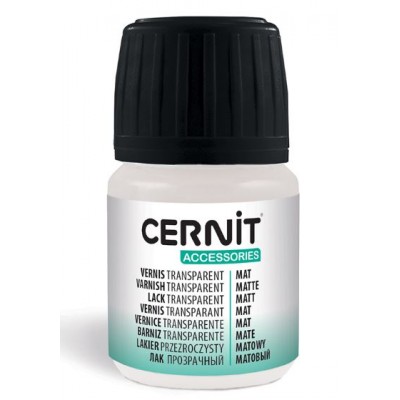 Cernit Şeffaf Vernik (Varnish) Mat 30 ml