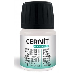 Cernit Transparent Varnish Parlak Polimer Kil Verniği 30 ml.