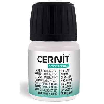 Cernit Transparent Varnish Parlak Polimer Kil Verniği 30 ml.