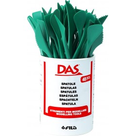 Das Plastik Kesiciler -Ebeşuar Seti- 48'li Pot