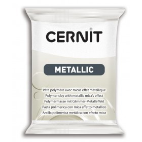 Cernit Metalik Polimer Kil 56gr 085 Pearl