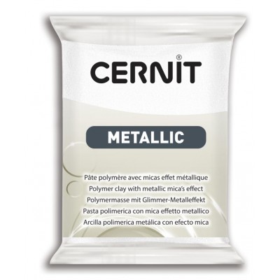 Cernit Metalik Polimer Kil 56gr 085 Pearl