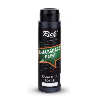 KaraTahta Chalkboard Boyası Siyah 500cc