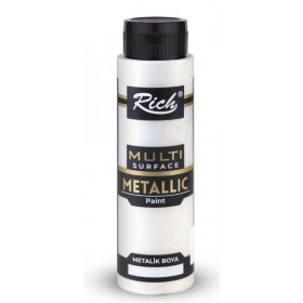 Rich Multi Surface Metalik Boya 500cc - 6500 İNCİ