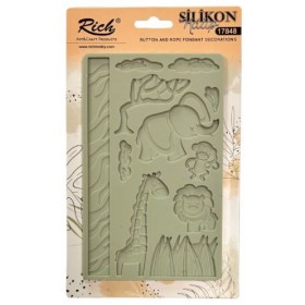 Rich Art&Craft Silikon Kalıp 18,5x11,5cm - 17849