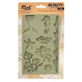 Rich Art&Craft Silikon Kalıp 18,5x11,5cm - 17852