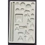 Rich Art&Craft Silikon Kalıp 18,5x11,5cm - 17857