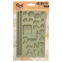 Rich Art&Craft Silikon Kalıp 18,5x11,5cm - 17857