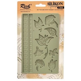 Rich Art&Craft Silikon Kalıp 18,5x11,5cm - 17863