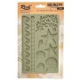 Rich Art&Craft Silikon Kalıp 18,5x11,5cm - 17866