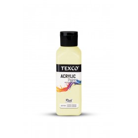 Texco  Akrilik Boya 130ml - Coffee Cream