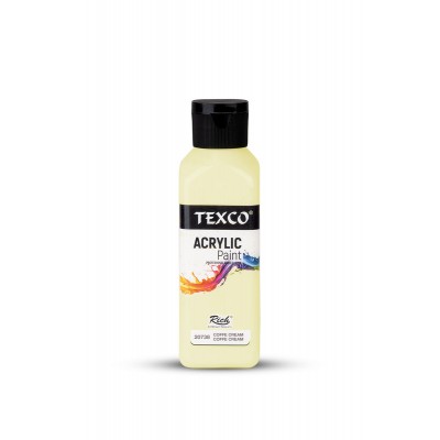Texco  Akrilik Boya 130ml - Coffee Cream