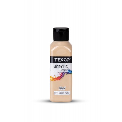 Texco  Akrilik Boya 130ml - Fransız Keteni