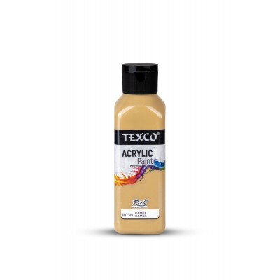 Texco  Akrilik Boya 130ml - Camel