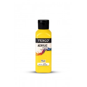 Texco  Akrilik Boya 130ml - Sarı