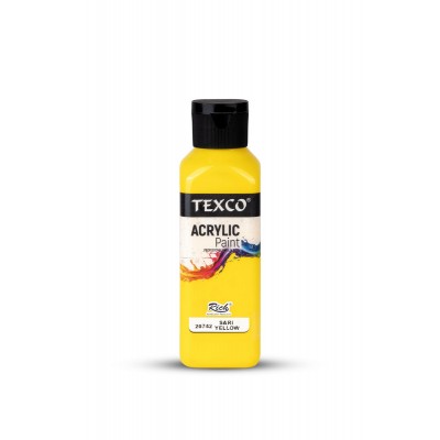 Texco  Akrilik Boya 130ml - Sarı