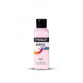 Texco Akrilik Boya 130ml - Bebek Pembe