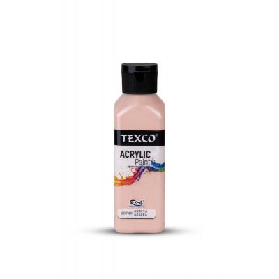 Texco Akrilik Boya 130ml - Açelya