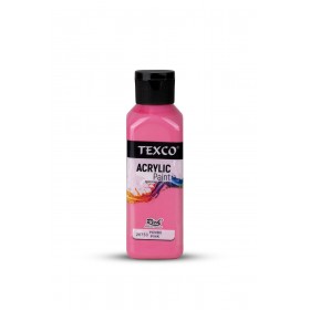 Texco Akrilik Boya 130ml - Pembe