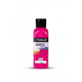 Texco Akrilik Boya 130ml - Fuşya
