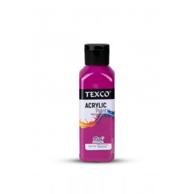 Texco Akrilik Boya 130ml - Erguvan