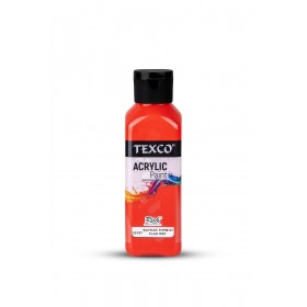 Texco Akrilik Boya 130ml - Bayrak Kırmızı