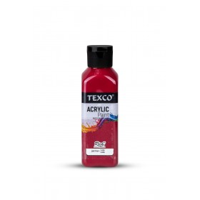 Texco Akrilik Boya 130ml - Lal