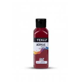 Texco Akrilik Boya 130ml - Bordo