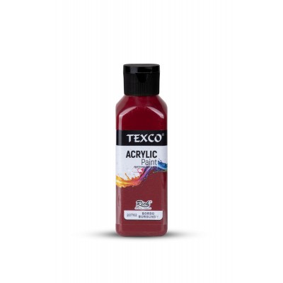 Texco Akrilik Boya 130ml - Bordo