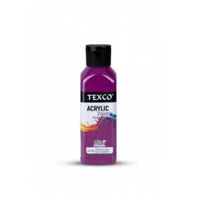 Texco Akrilik Boya 130ml - Böğürtlen