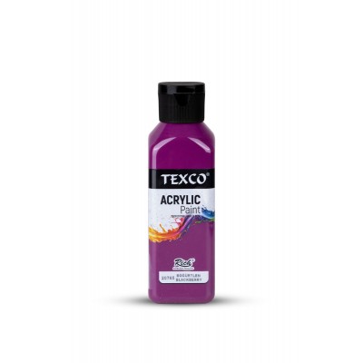 Texco Akrilik Boya 130ml - Böğürtlen