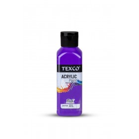 Texco Akrilik Boya 130ml - Mor