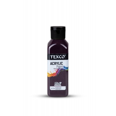 Texco Akrilik Boya 130ml - Mürdüm